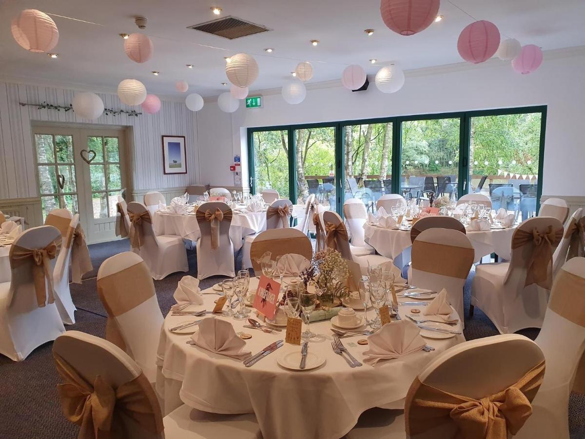 Chevin Country Park Hotel & Spa Otley  Exterior foto