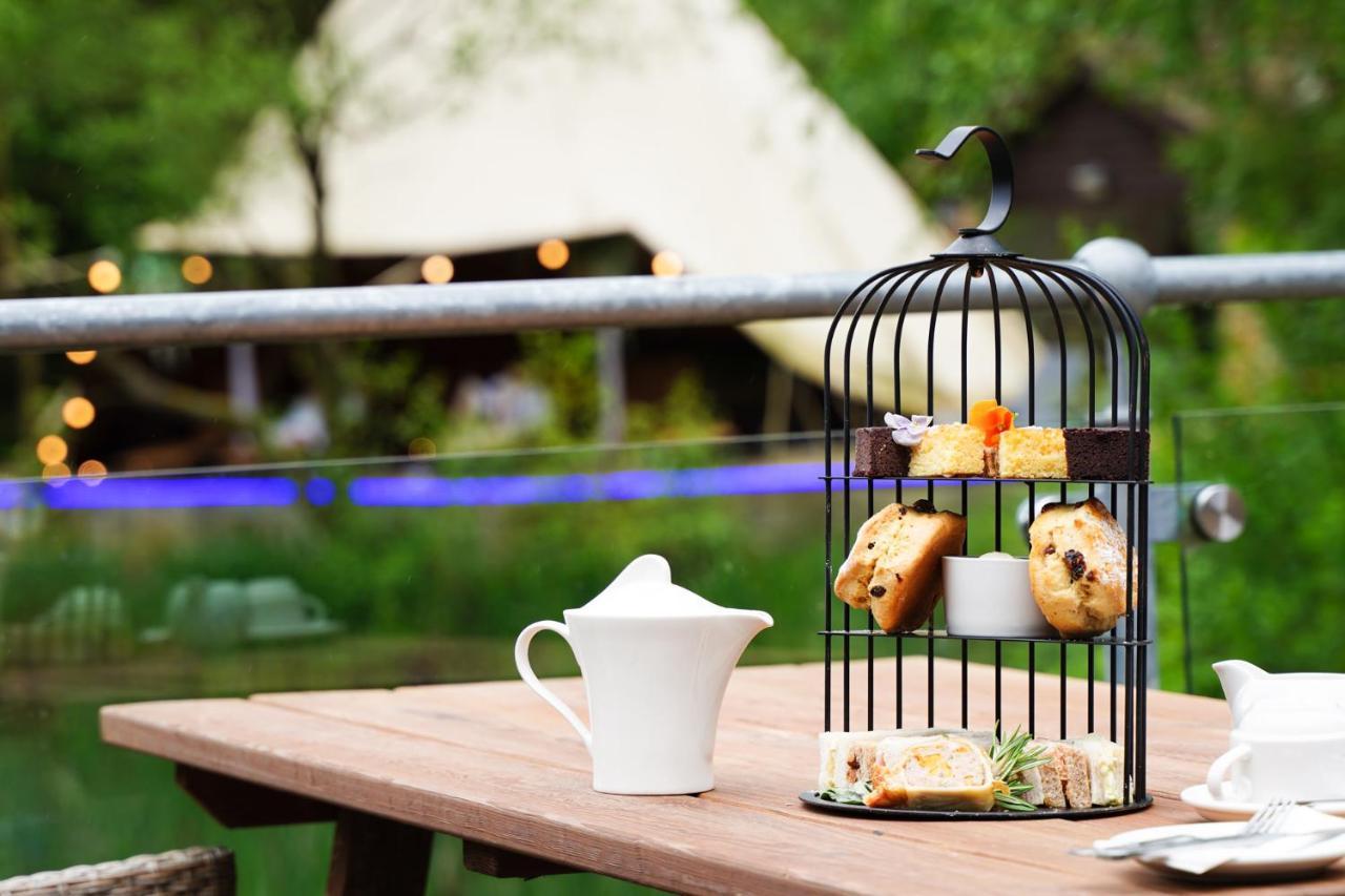 Chevin Country Park Hotel & Spa Otley  Exterior foto