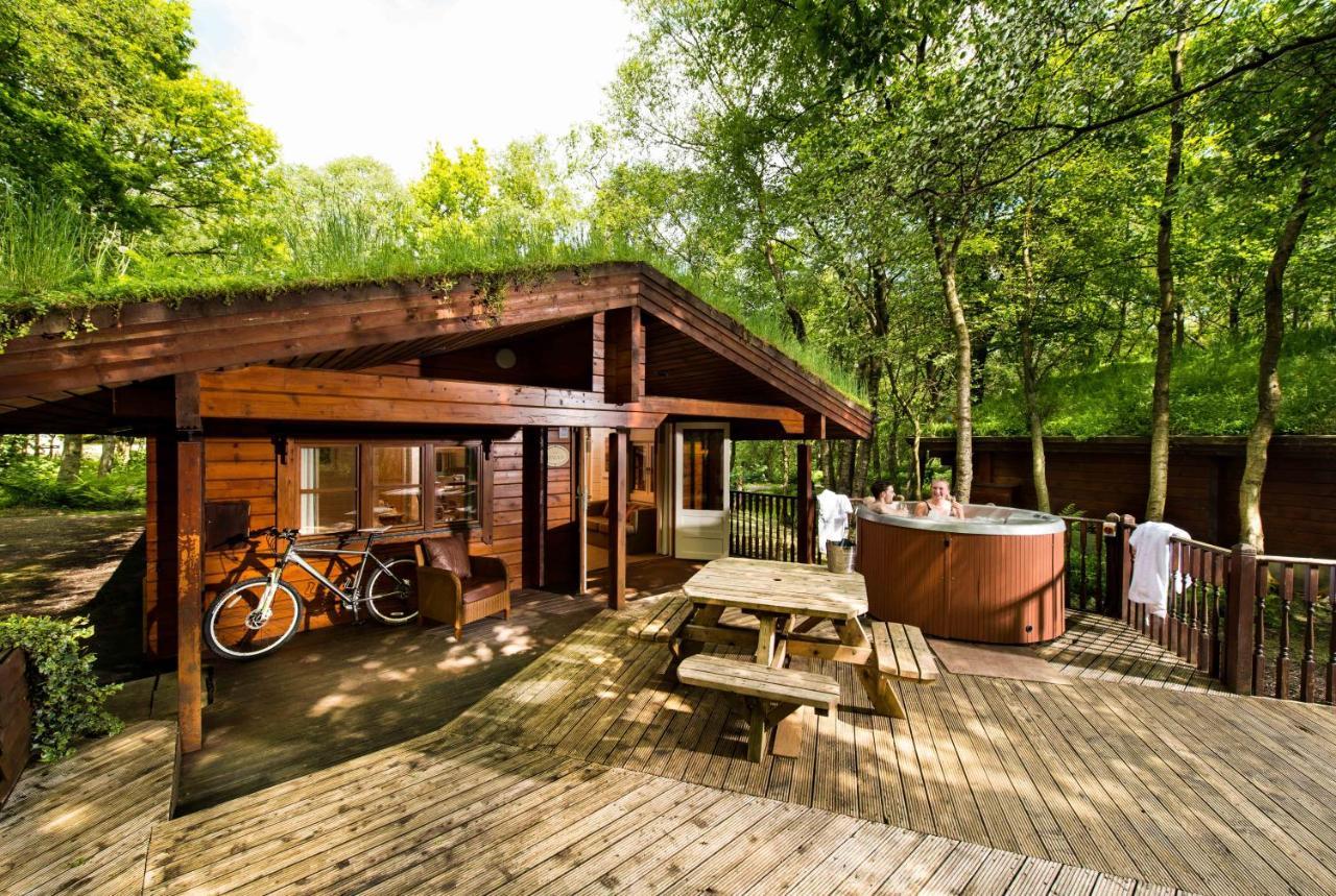 Chevin Country Park Hotel & Spa Otley  Exterior foto