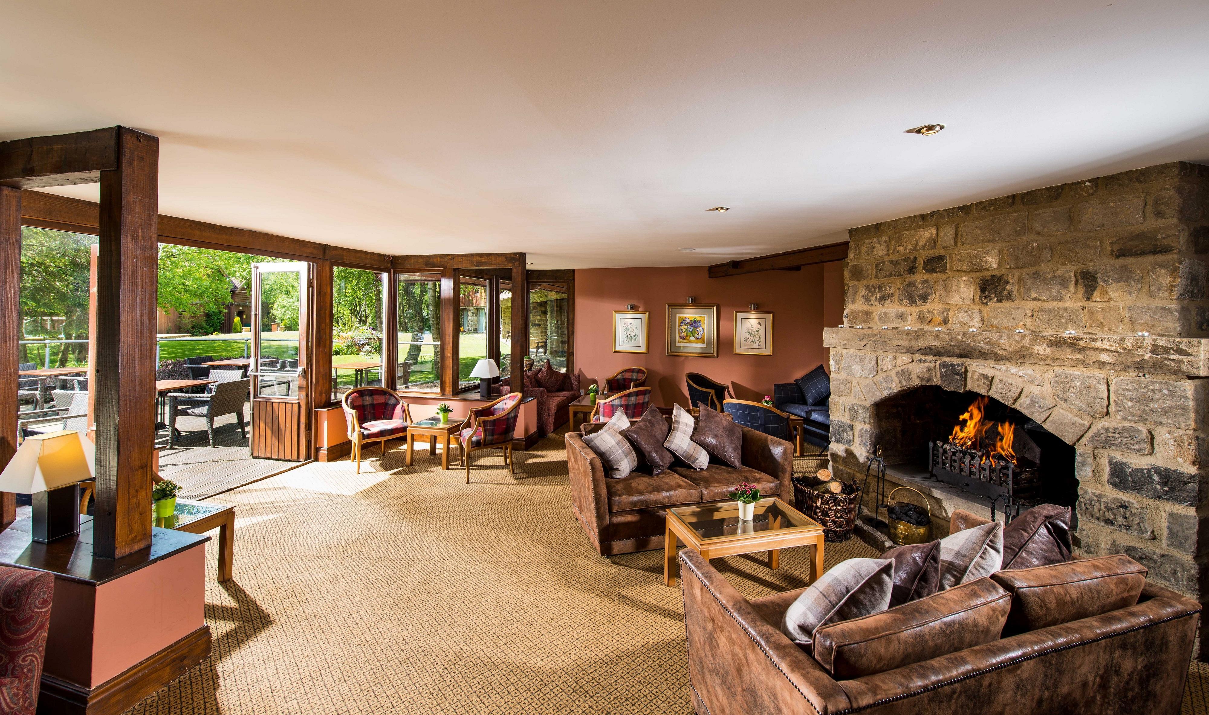 Chevin Country Park Hotel & Spa Otley  Exterior foto