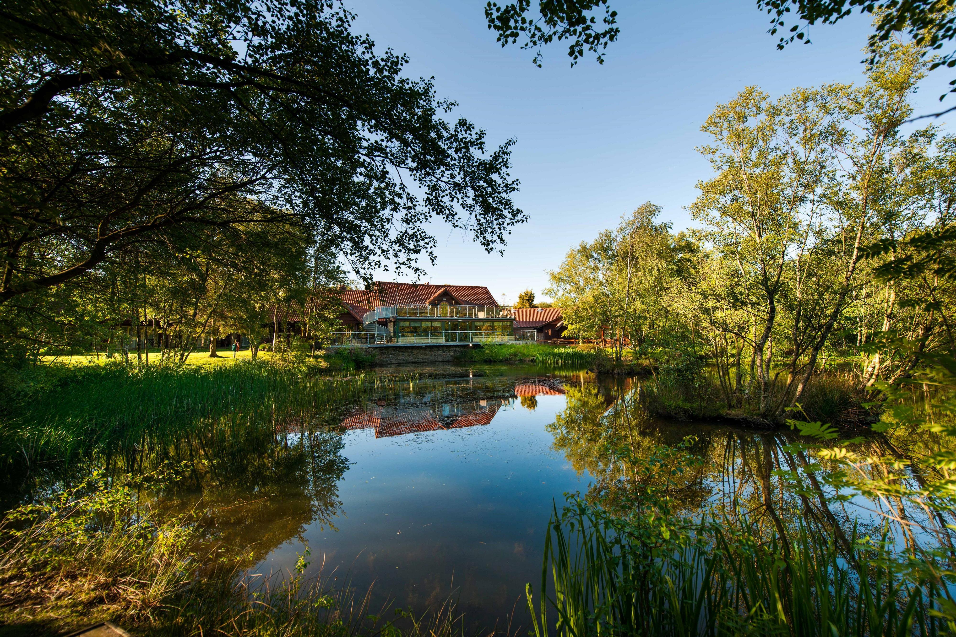 Chevin Country Park Hotel & Spa Otley  Exterior foto