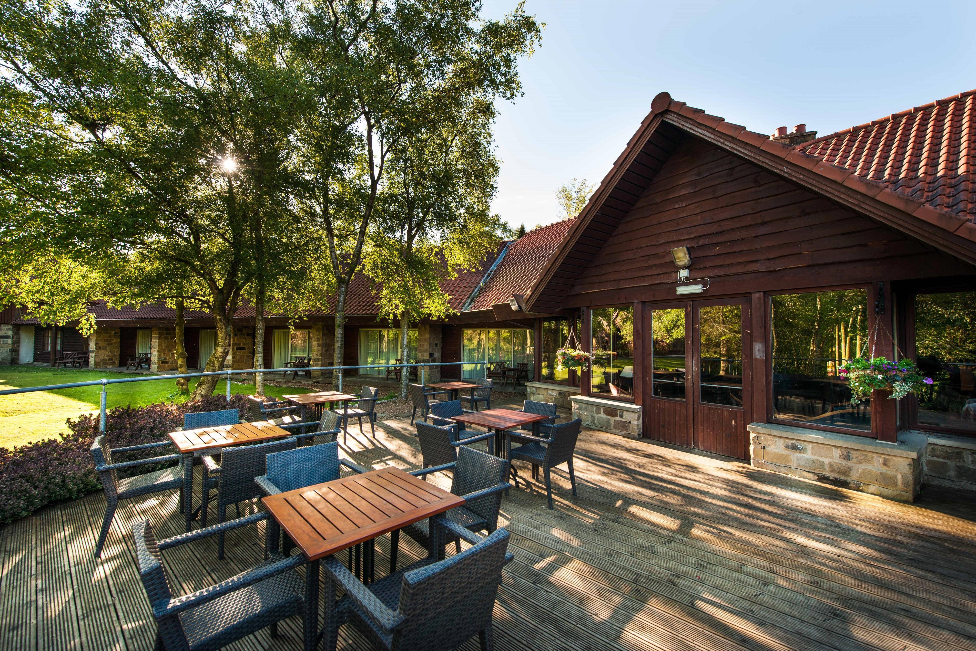 Chevin Country Park Hotel & Spa Otley  Exterior foto