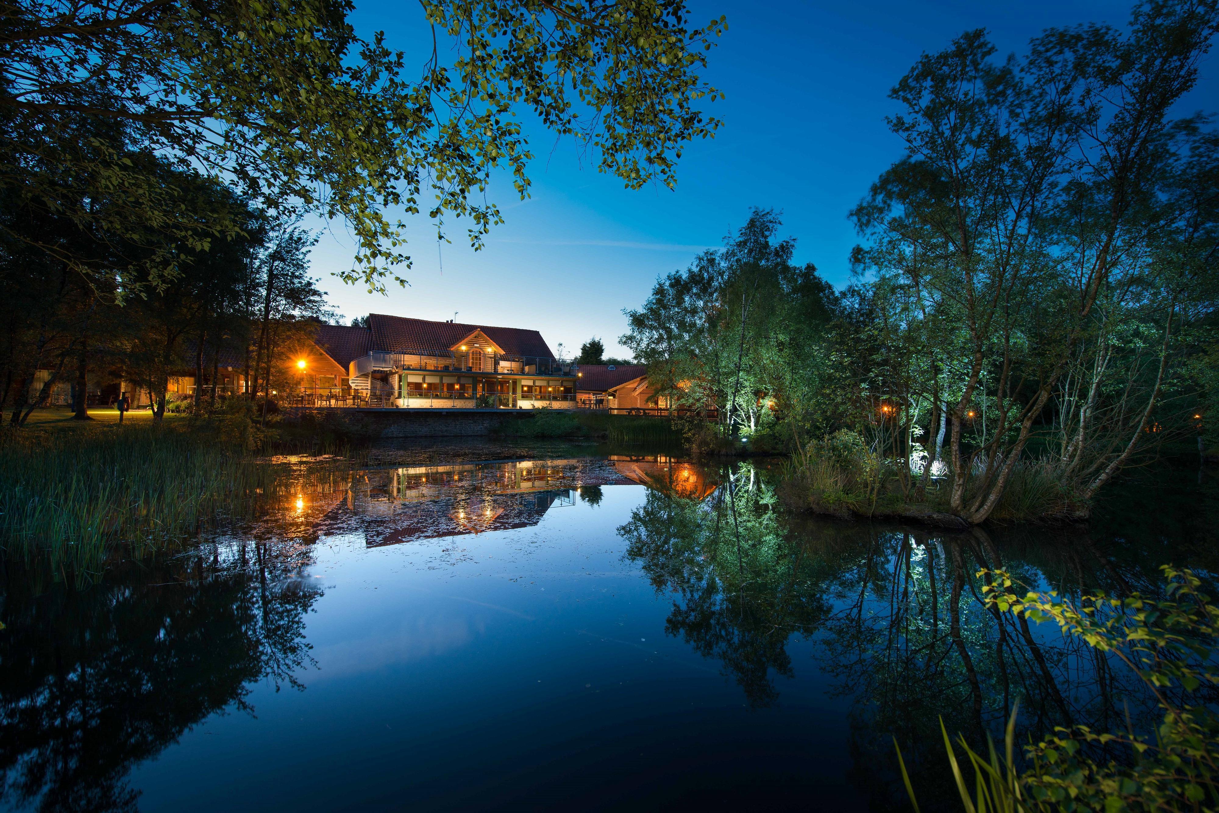 Chevin Country Park Hotel & Spa Otley  Exterior foto