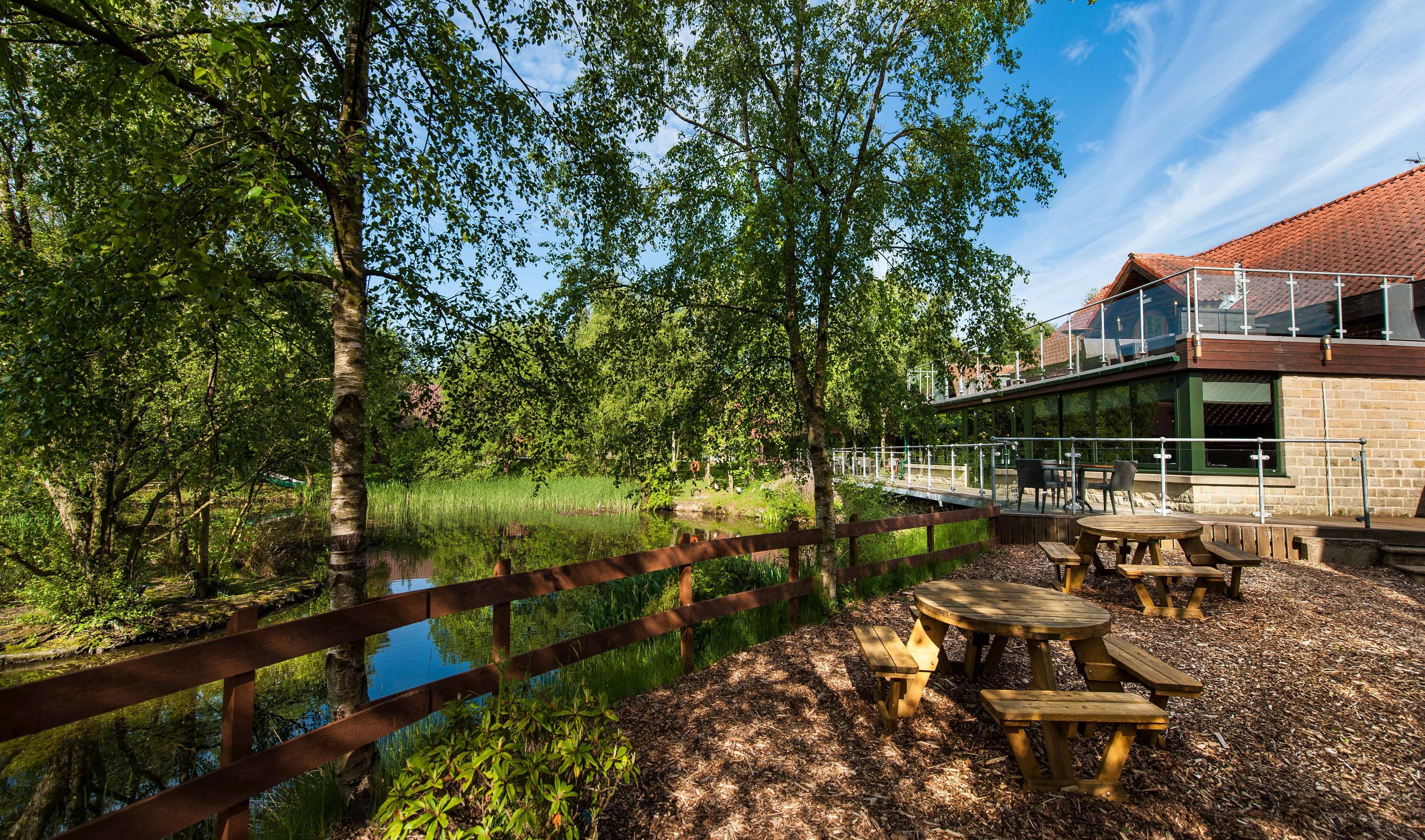 Chevin Country Park Hotel & Spa Otley  Exterior foto