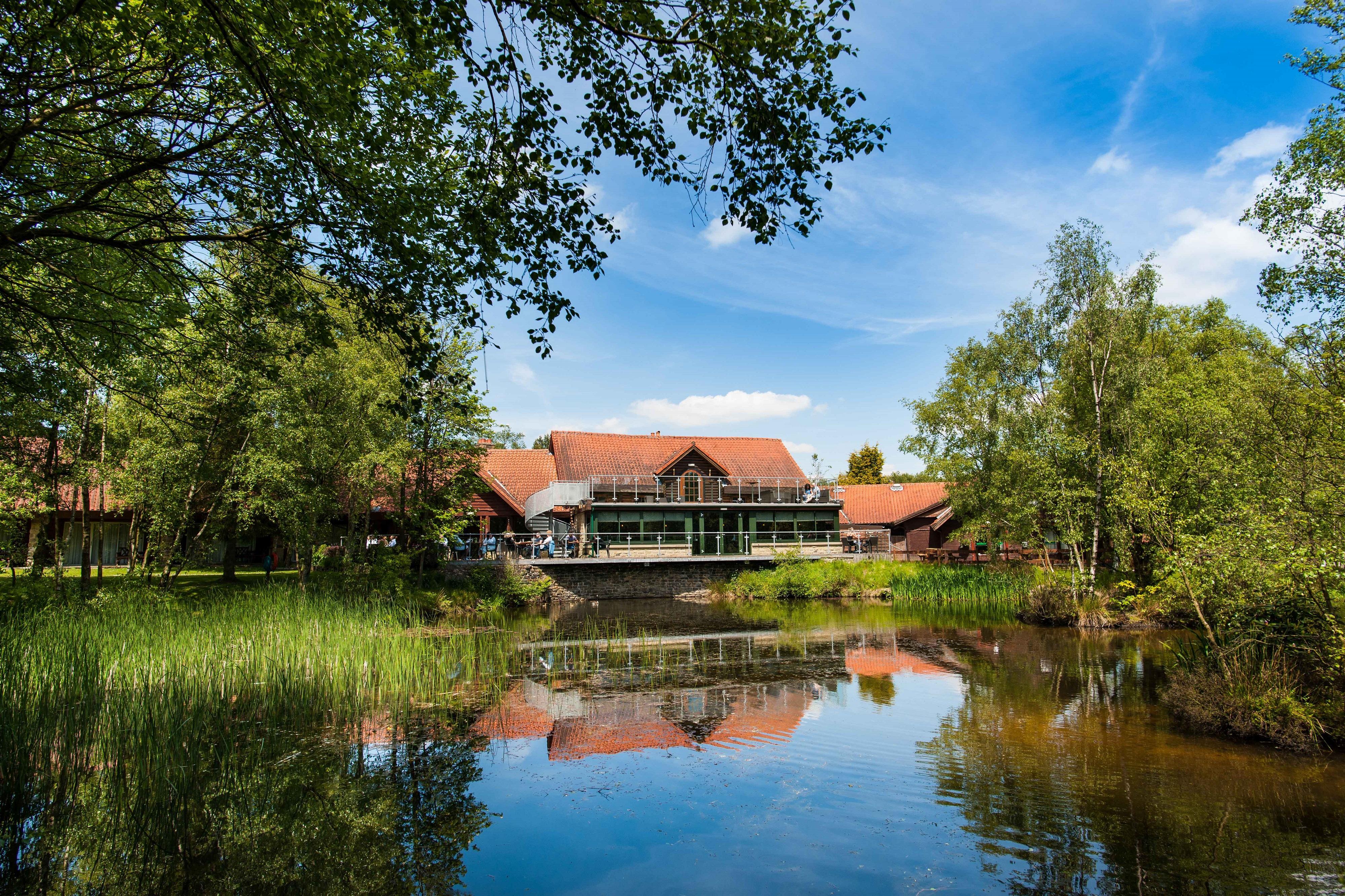 Chevin Country Park Hotel & Spa Otley  Exterior foto