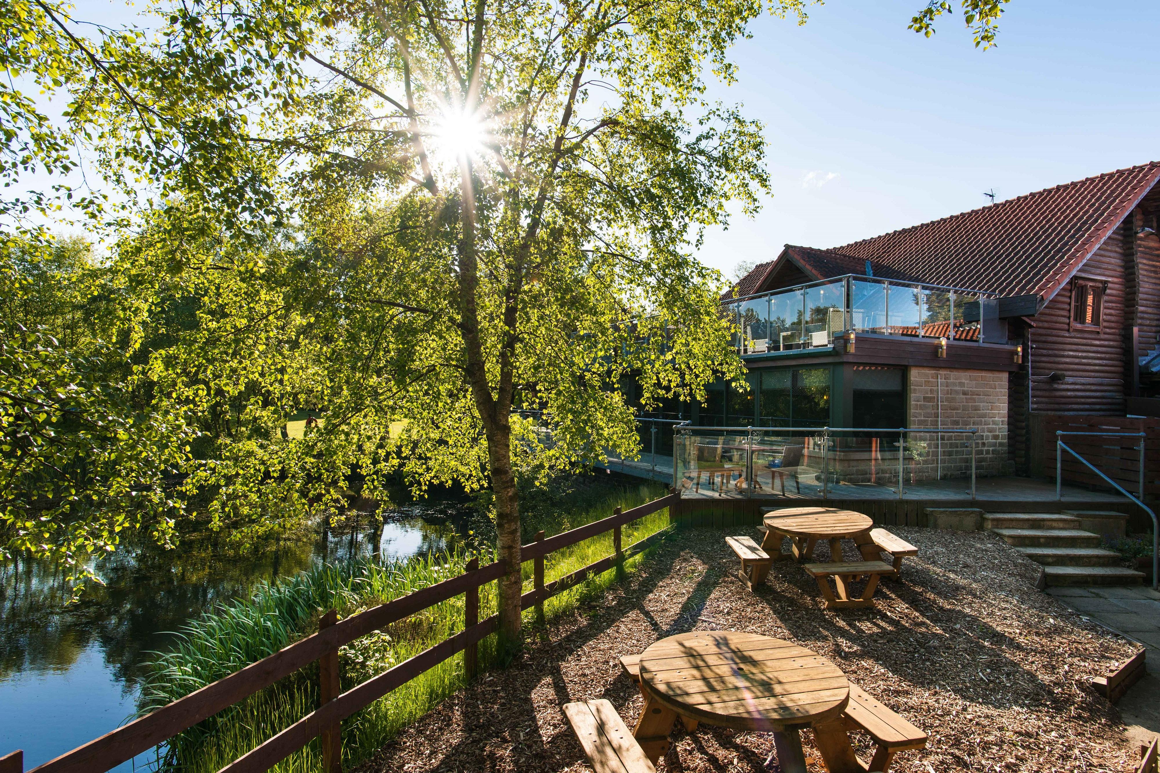 Chevin Country Park Hotel & Spa Otley  Exterior foto