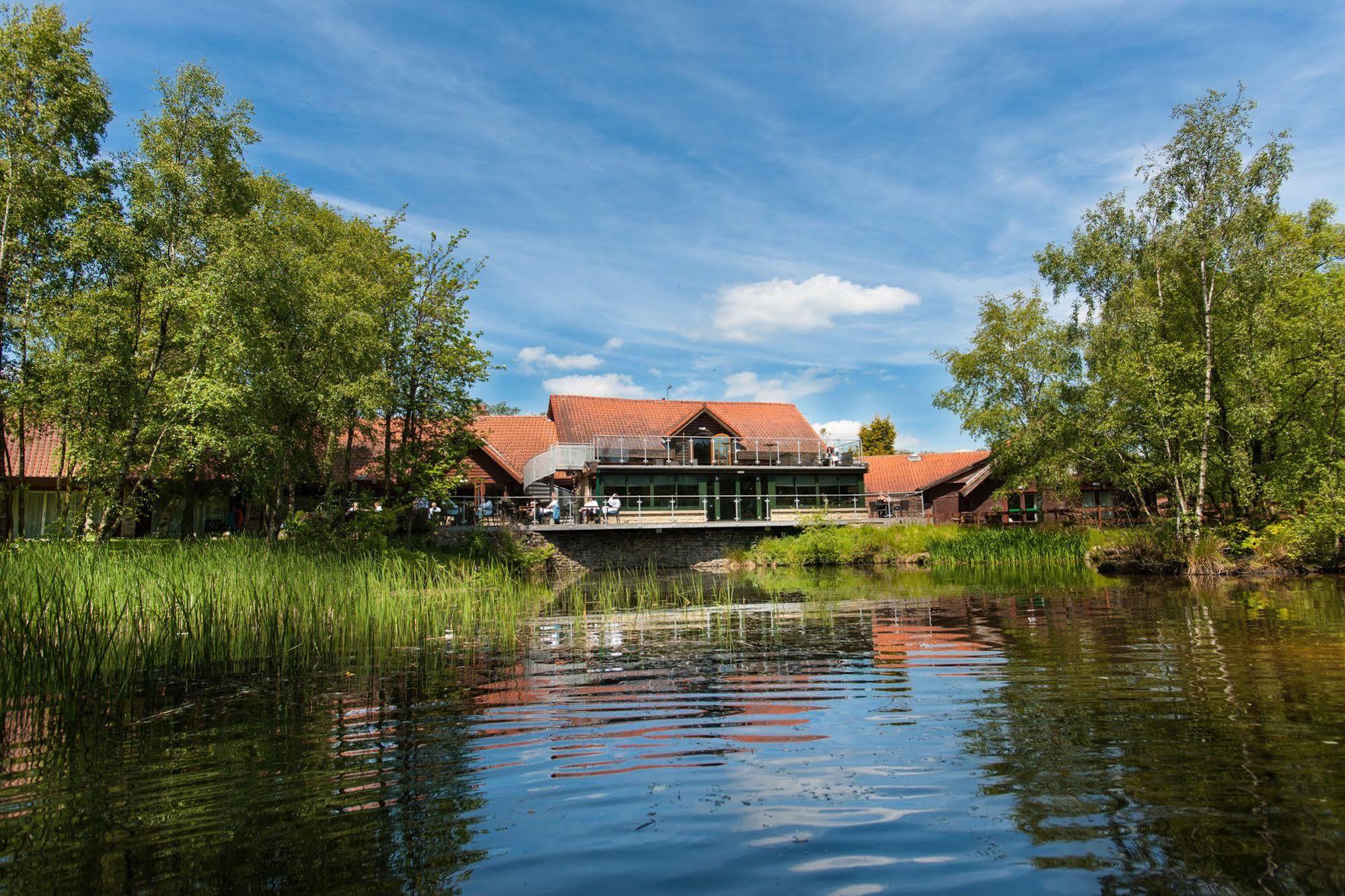 Chevin Country Park Hotel & Spa Otley  Exterior foto